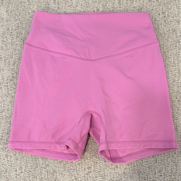 Acta XS Pink Women's biker athletic shorts - Picture 1 of 4